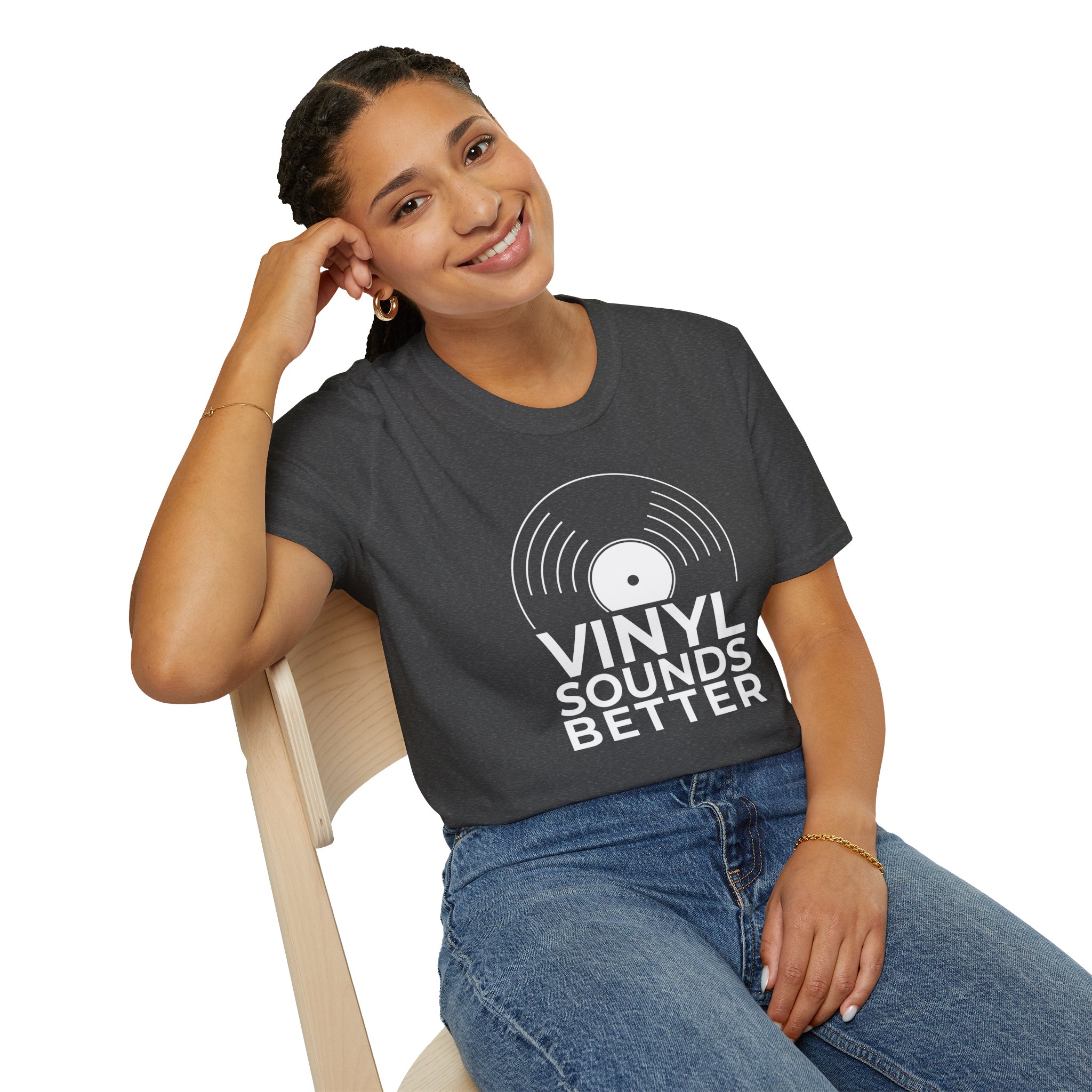 Vinyl Sounds Better T-Shirt — Retro Record Lover Tee - Image 46