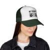Trucker Cap — "My Therapy" Boombox Mesh Hat - Thumbnail Image 9