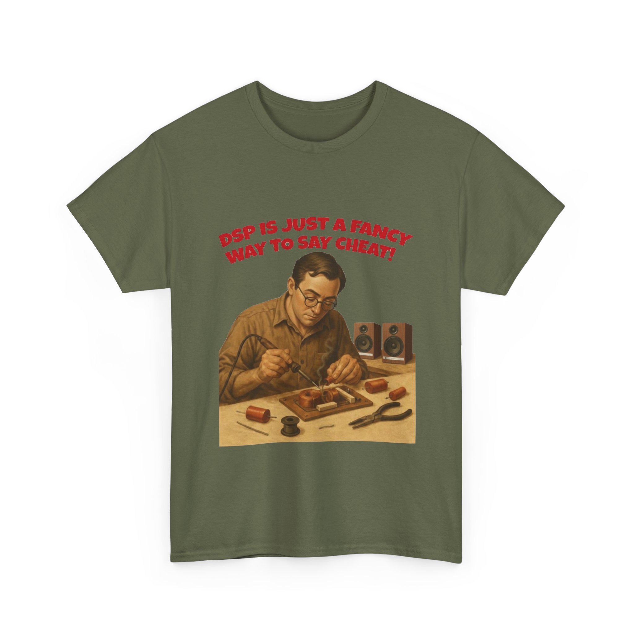 Unisex Heavy Cotton Tee - Image 31