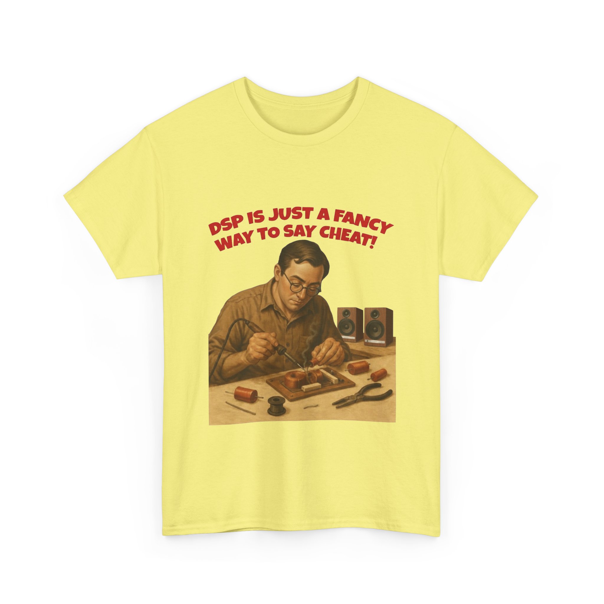 Unisex Heavy Cotton Tee - Image 27