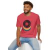 Retro Vinyl Record T-Shirt — Rainbow Stack Turntable Tee - Thumbnail Image 147