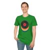 Retro Vinyl Record T-Shirt — Rainbow Stack Turntable Tee - Thumbnail Image 126