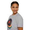 Retro Vinyl Record T-Shirt — Rainbow Stack Turntable Tee - Thumbnail Image 60