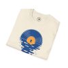 Sunset Vinyl Record T‑Shirt — Retro Music Lake Graphic Tee - Thumbnail Image 151