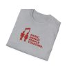 Music Brings People Together Unisex Softstyle T-Shirt - Thumbnail Image 20