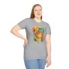 Retro Geometric Vinyl Record T-Shirt - Thumbnail Image 53