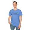 T-Shirt — “She Said ‘It’s Either Me or the Records.’ Sometimes I Miss Her.” Graphic Tee - Thumbnail Image 5