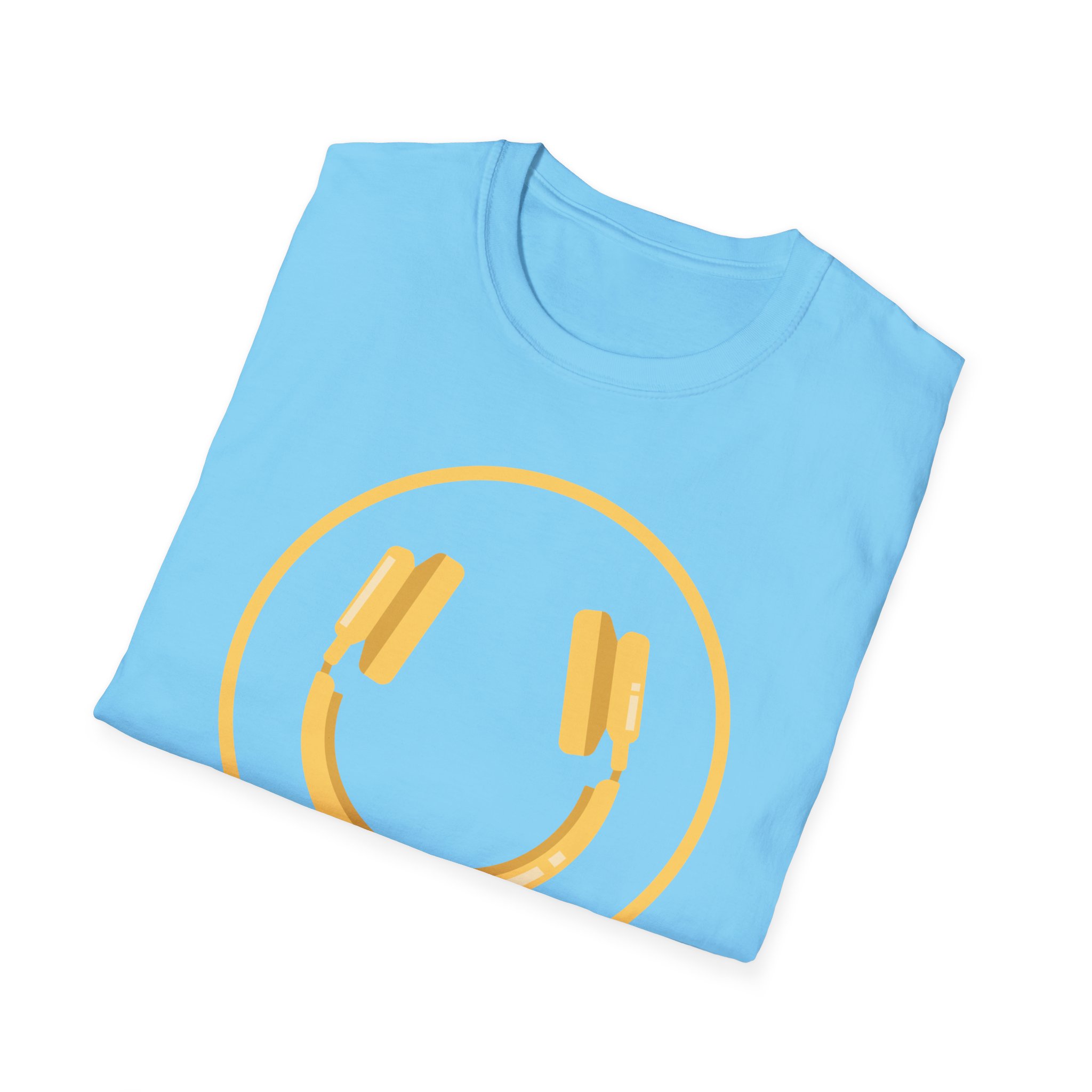 Unisex Smile & Music T-Shirt - Positive Vibes & Togetherness - Image 60