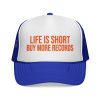 'Life is Short' Trucker Cap - Music Lover's Essential - Thumbnail Image 1