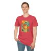 Retro Geometric Vinyl Record T-Shirt — Vintage Music Graphic Tee - Thumbnail Image 116