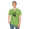 Analog Thoughts T-Shirt — 'Pure Analog Thoughts' Record Head Graphic Tee - Thumbnail Image 78