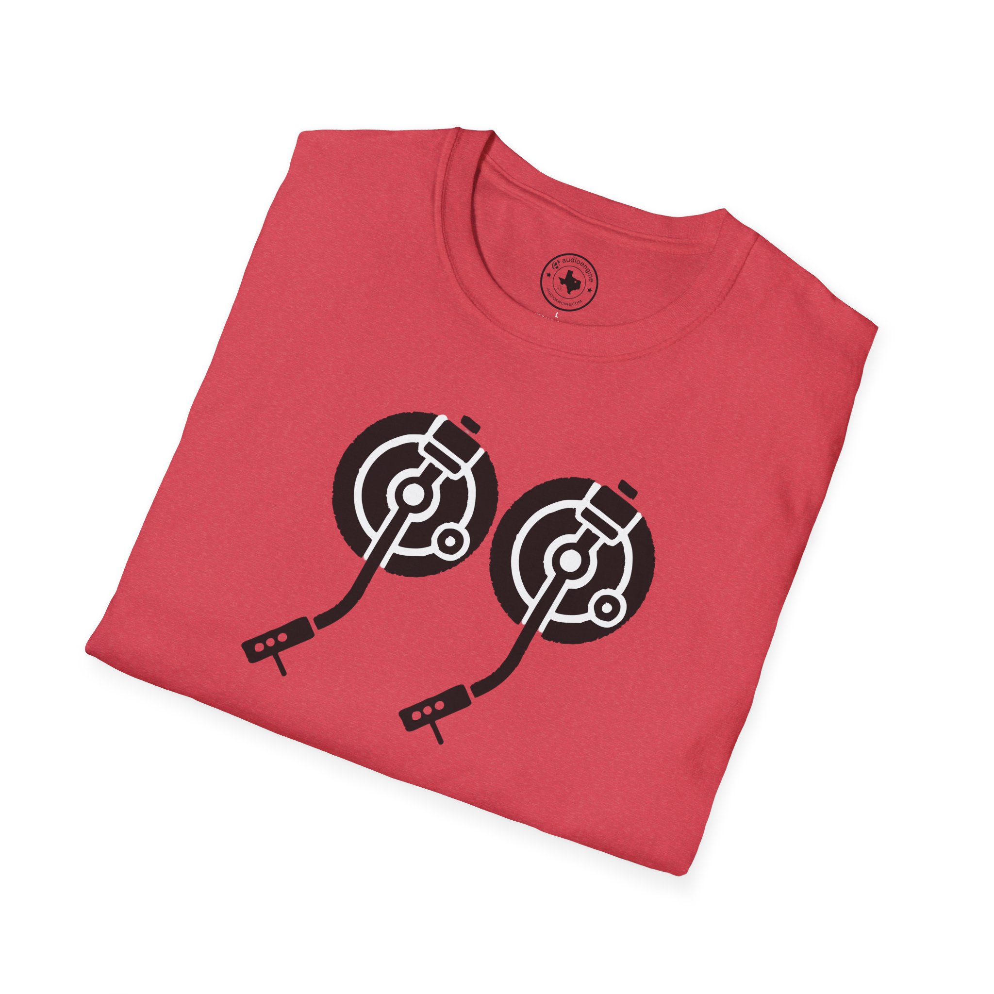 Record Player Turntable Tee — Retro DJ Vinyl Graphic T-Shirt - Image 144