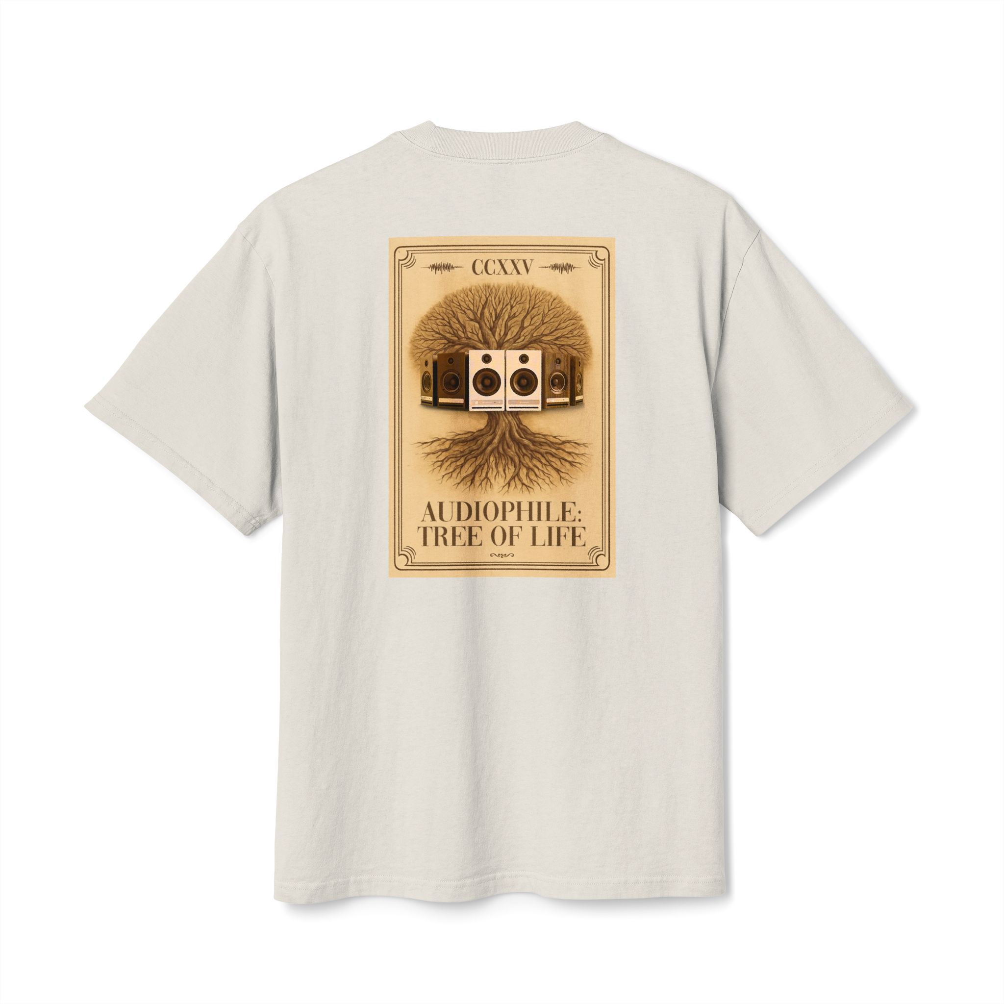 Vintage Audiophile Tree of Life Tee - Image 6