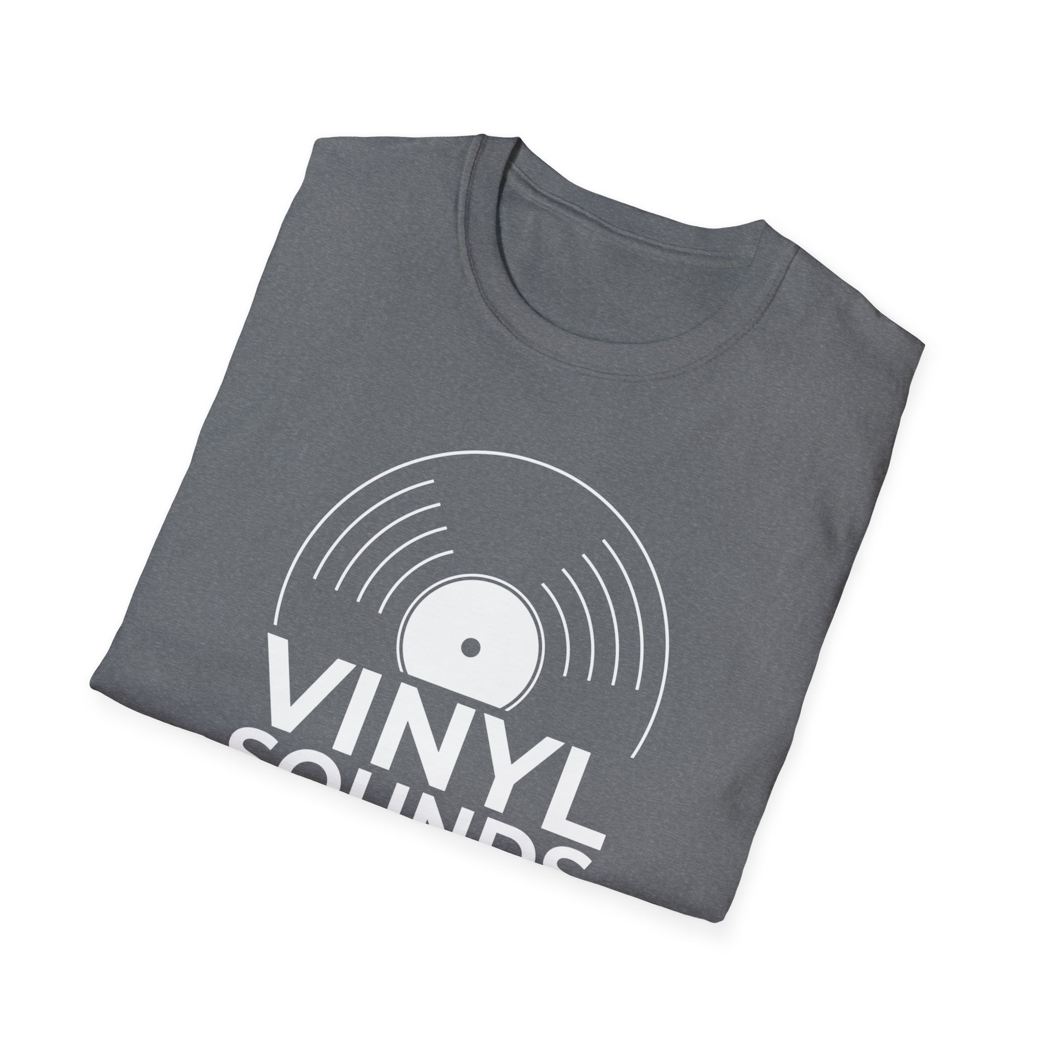 Vinyl Sounds Better T-Shirt — Retro Record Lover Tee - Image 36