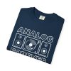Analog Forever T-Shirt, Unisex Vintage Tee, Music Lover Gift, Retro Style Shirt, Cool DJ Apparel, Casual Streetwear - Thumbnail Image 23