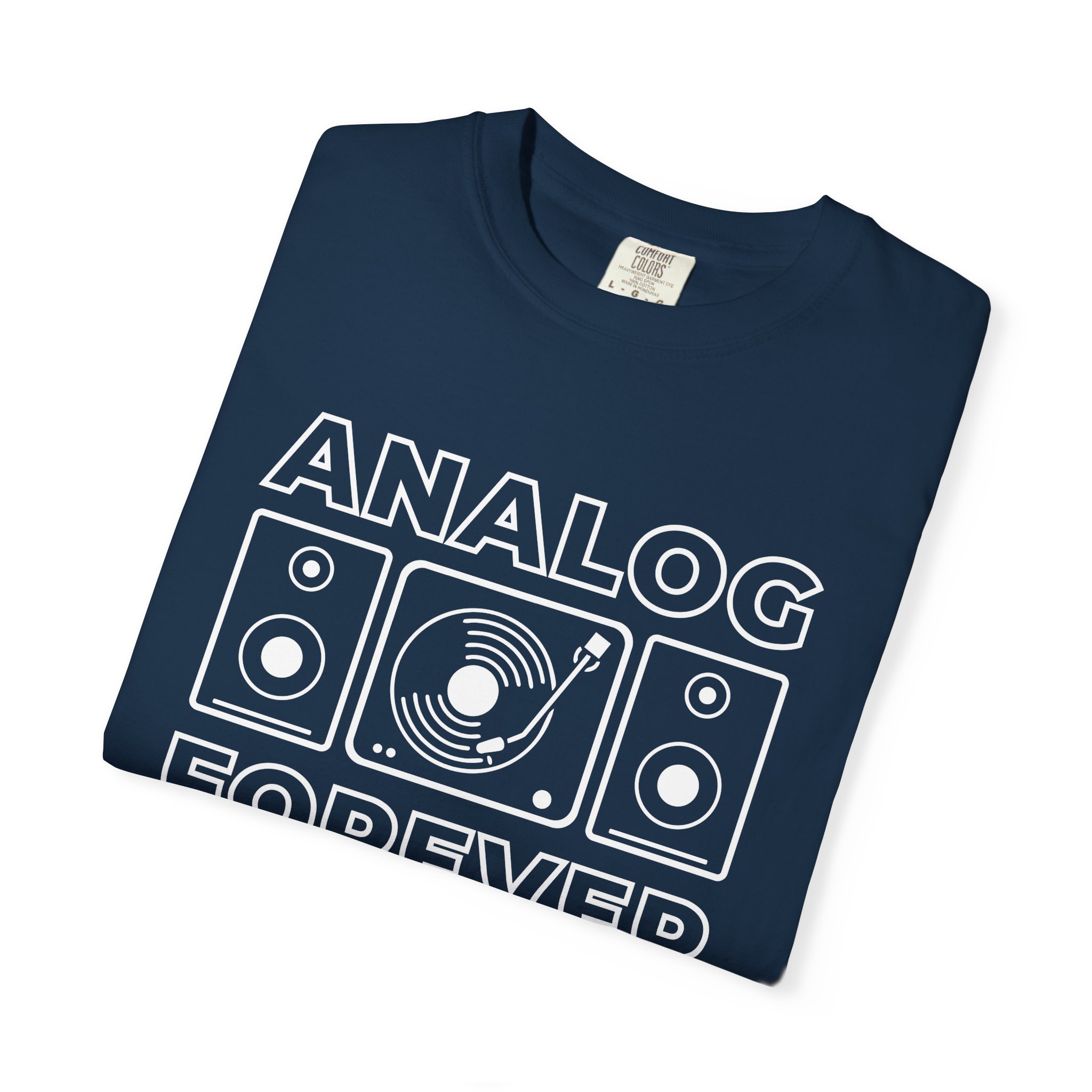 Analog Forever T-Shirt, Unisex Vintage Tee, Music Lover Gift, Retro Style Shirt, Cool DJ Apparel, Casual Streetwear - Image 23