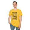 Vinyl Lover T-Shirt — "Caution! Can Talk About Vinyl For Hours" Music Tee - Thumbnail Image 48