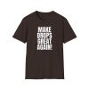 Make Drops Great Again Unisex T-Shirt - Thumbnail Image 24