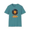 Melting Vinyl Record T-Shirt – Retro Music Tee - Thumbnail Image 55