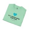 Drum & Bass "In a Relationship with DnB" T-Shirt - Thumbnail Image 60