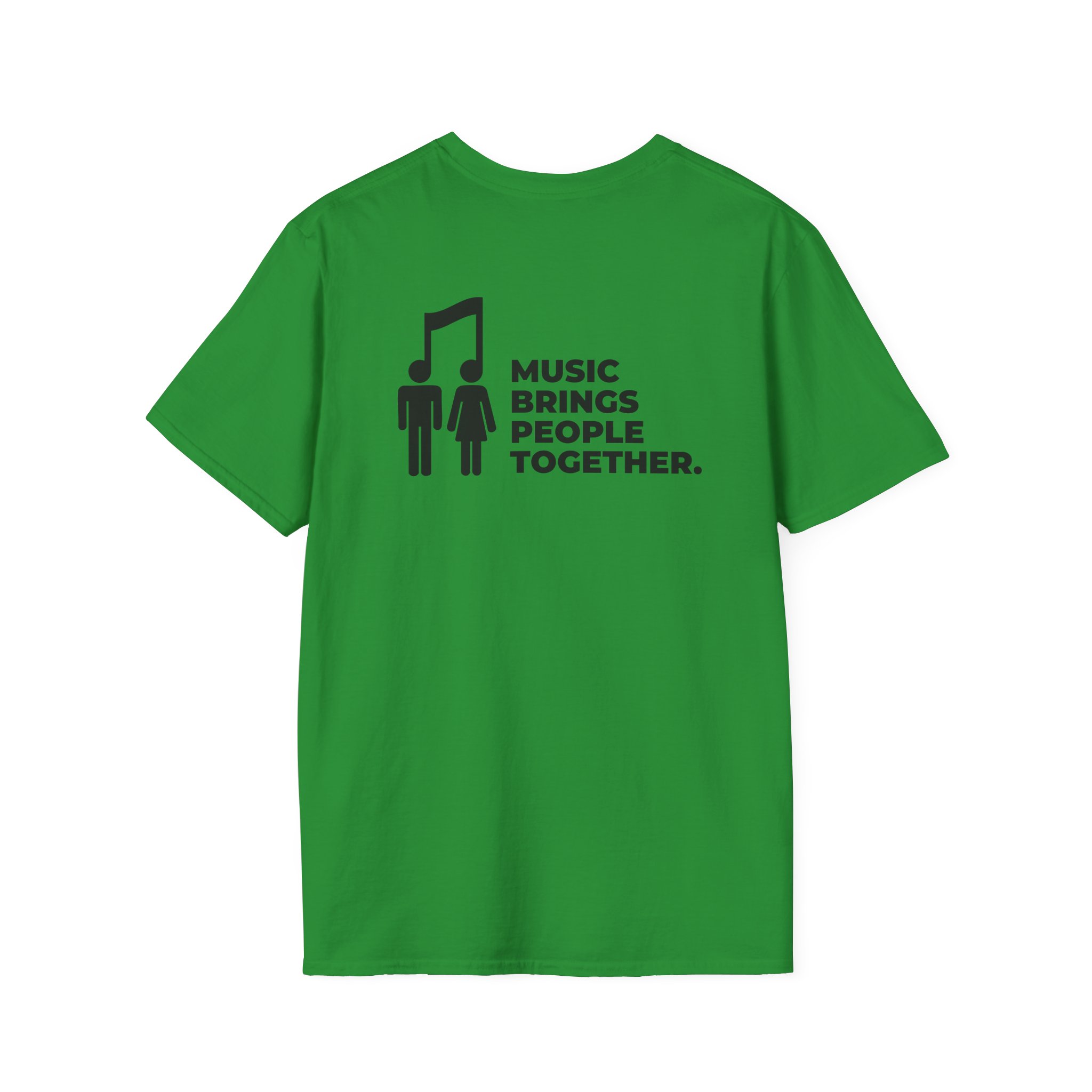 Unisex Smile & Music T-Shirt - Positive Vibes & Togetherness - Image 42