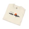Sunset Soundwave T-Shirt — Minimal Nature Waveform Tee - Thumbnail Image 44