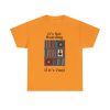 Vinyl Lover's Tee, Music Enthusiast Shirt, Record Collector Gift, Unique Vinyl Print T-Shirt, It's Not Hoarding If It's Vinyl - Thumbnail Image 17