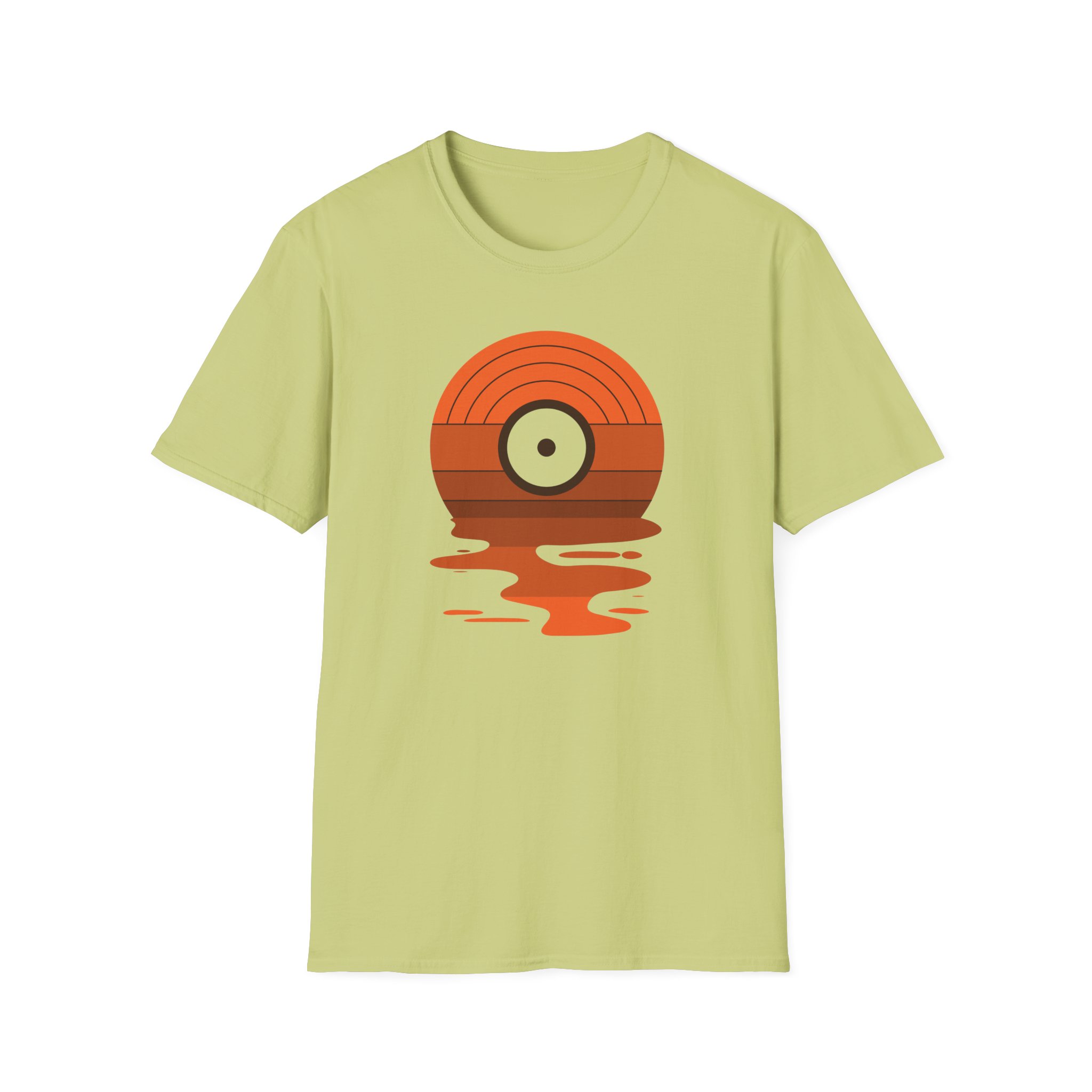 Vinyl Sunset T-Shirt — Retro Record Graphic Tee - Image 37