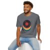 Retro Vinyl Record T-Shirt — Rainbow Stack Turntable Tee - Thumbnail Image 117