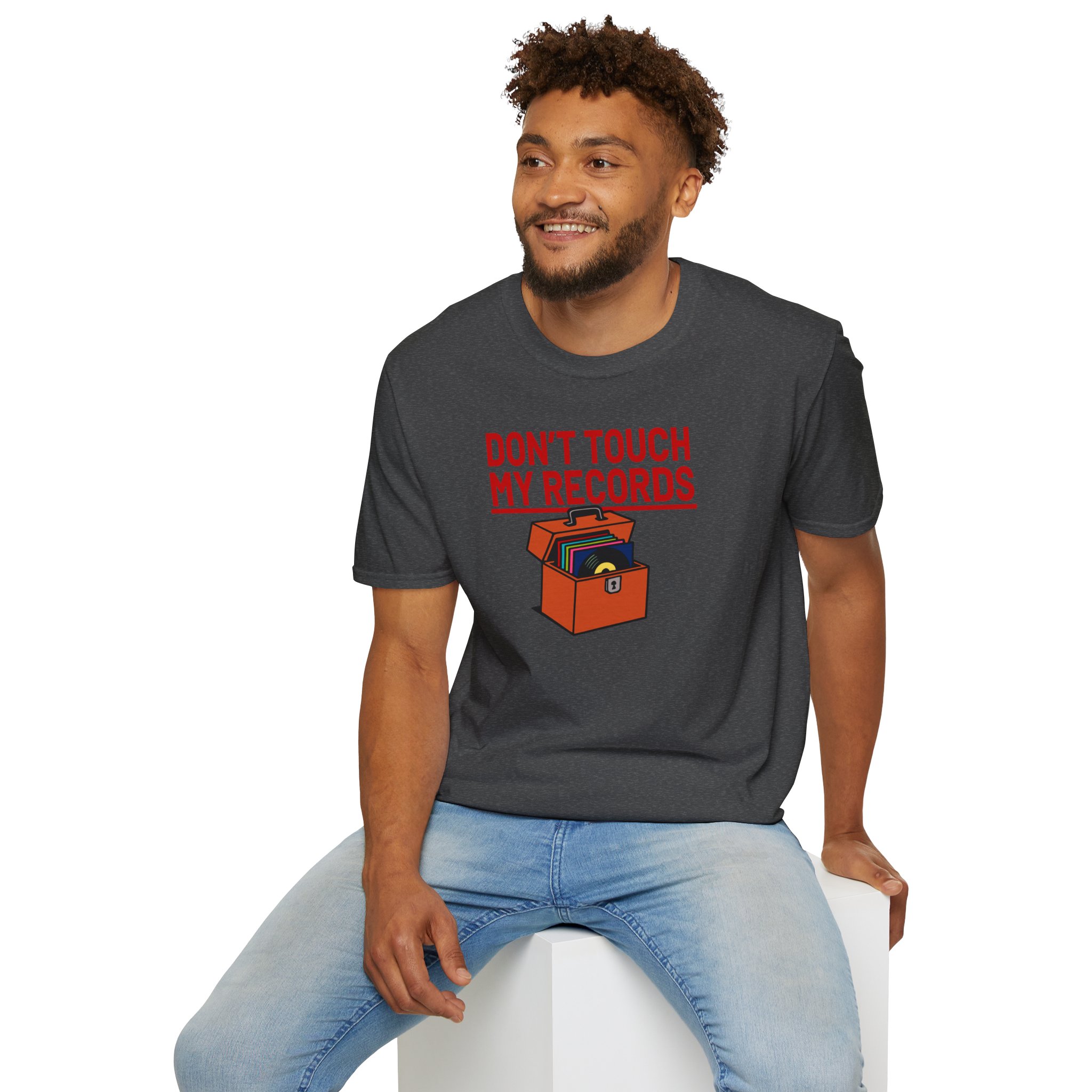 Don't Touch My Records T-Shirt — Retro Vinyl Collector Shirt - Image 71