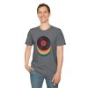 Retro Vinyl Record T-Shirt — Rainbow Stack Turntable Tee - Thumbnail Image 116