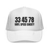 Vinyl Speed Society Trucker Cap - Thumbnail Image 1