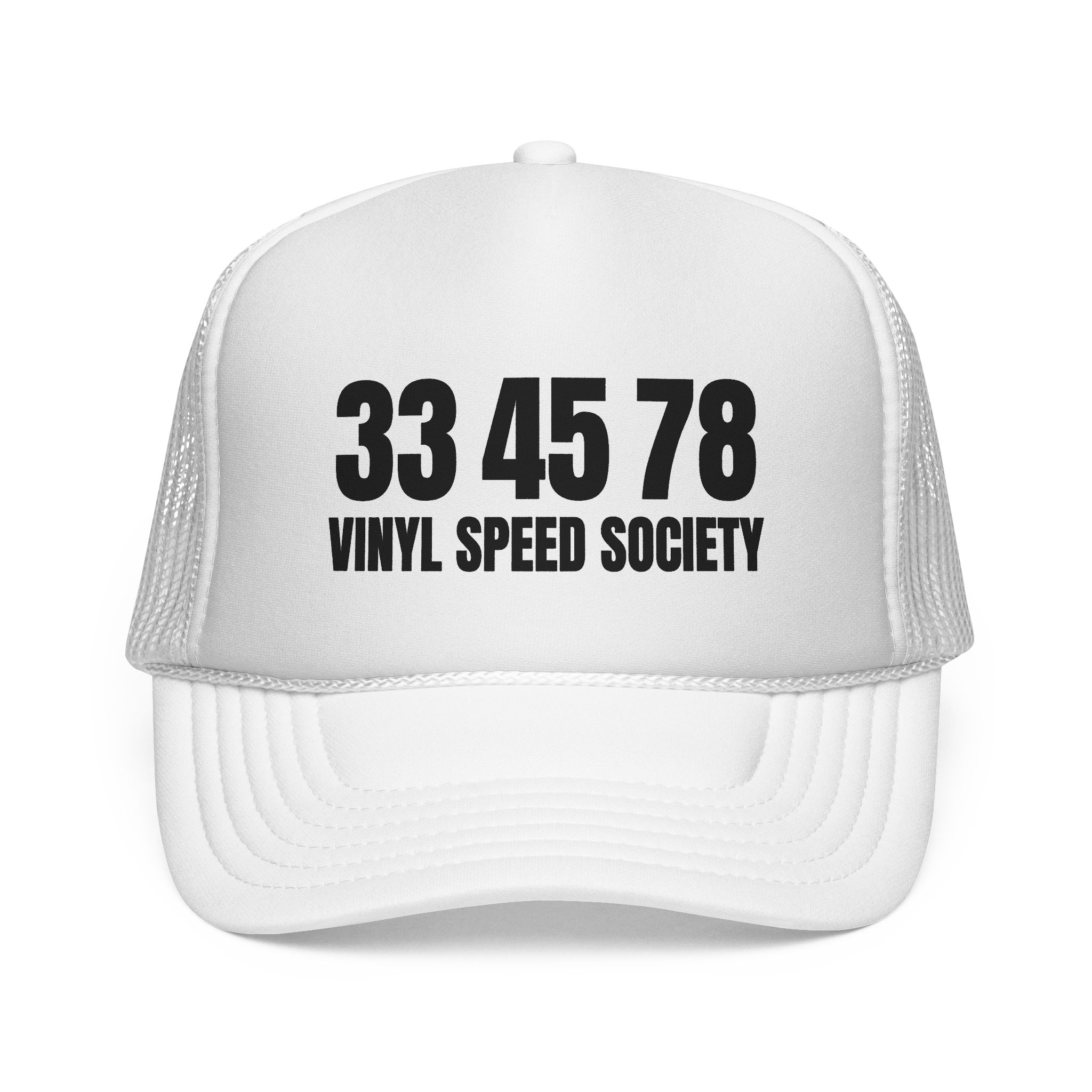 Vinyl Speed Society Trucker Cap - Image 1