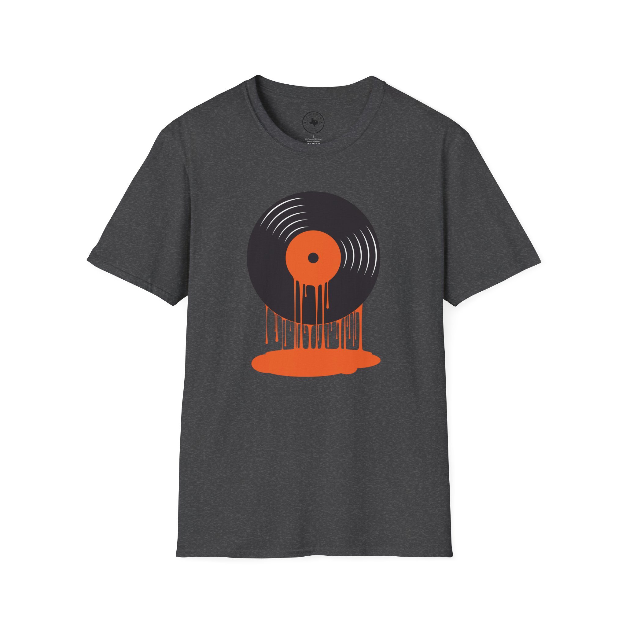 Vinyl Record Drip T-Shirt — Retro Music Tee - Image 61