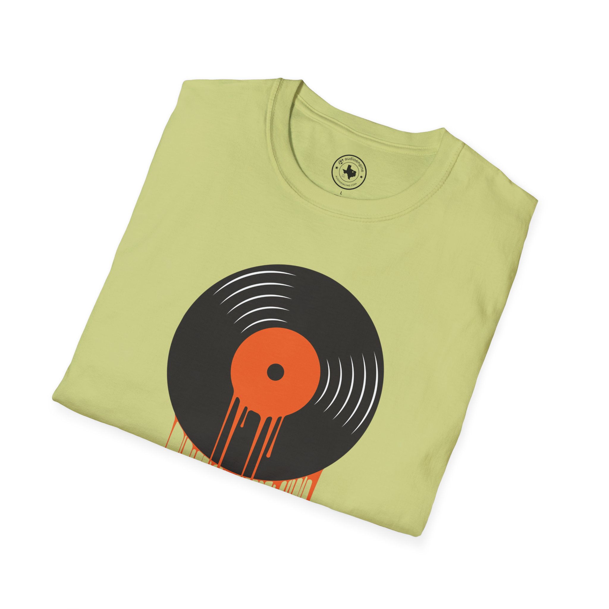 Vinyl Record Drip T-Shirt — Retro Music Tee - Image 34