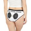Women's Bikini Briefs "Shake, Shake, Shake" Speaker Graphic - Thumbnail Image 1