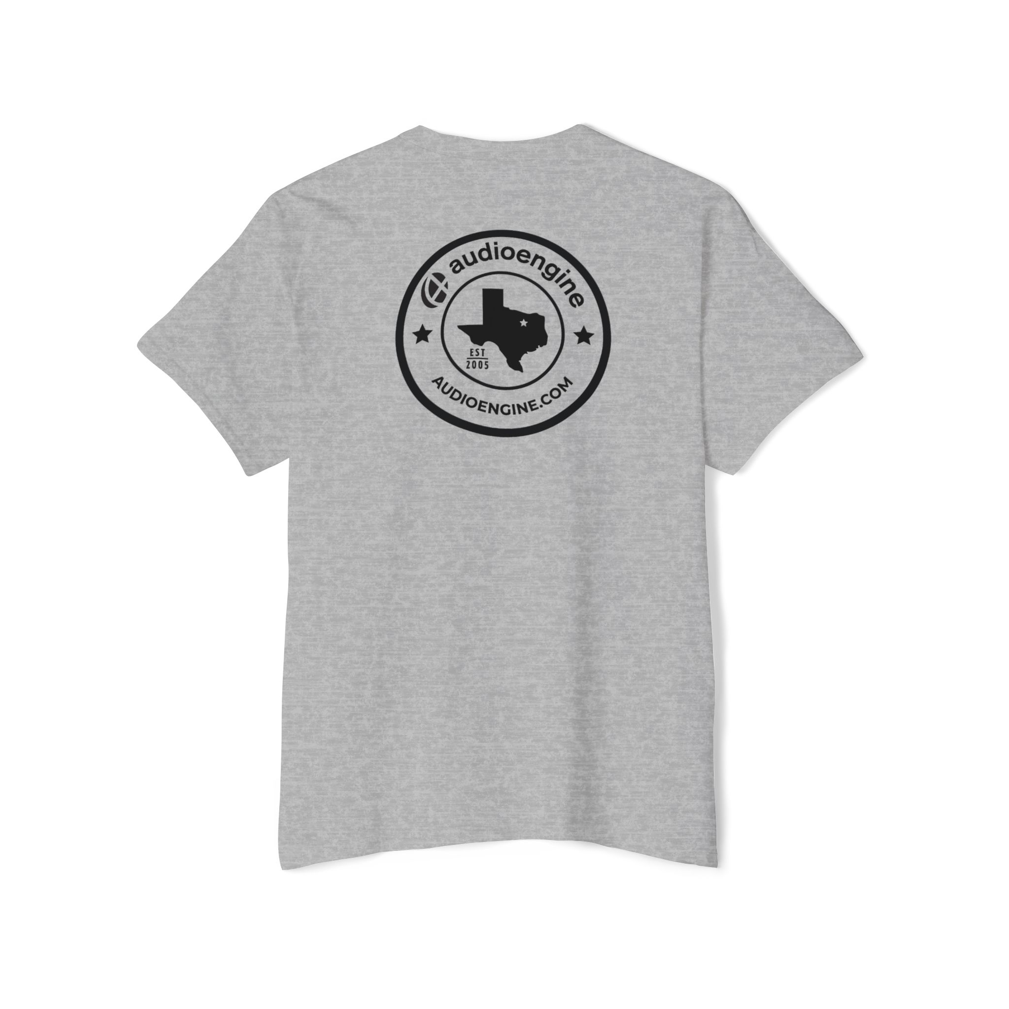 Unisex Heavy Cotton Pocket Tee - Image 3
