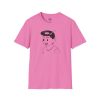 Retro Vinyl Head Illustration T-Shirt - Thumbnail Image 113