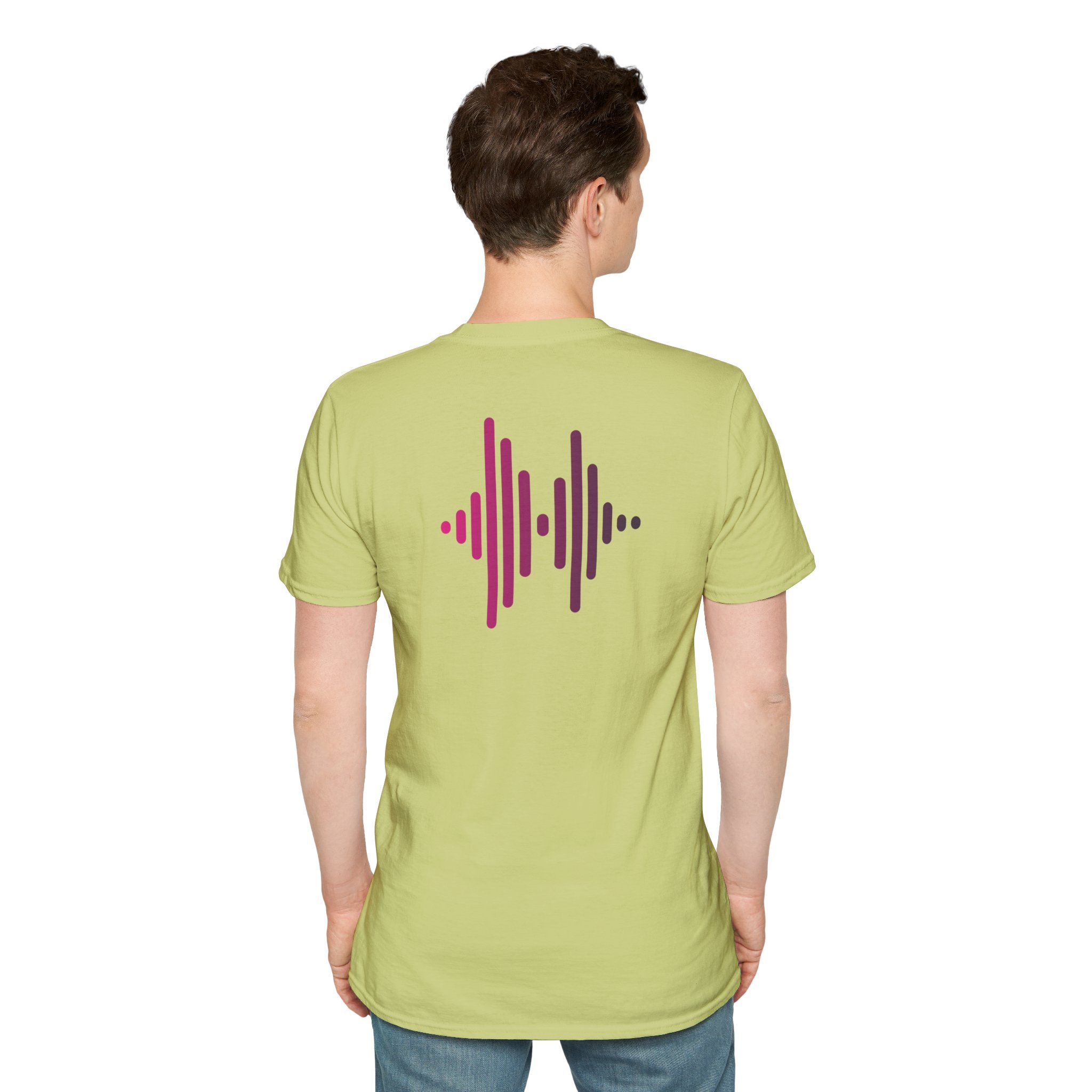 Soundwave Graphic T-Shirt — Modern Audio Waveback Tee - Image 6