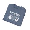 Classic White T-Shirt — Plain Crew Tee - Thumbnail Image 52