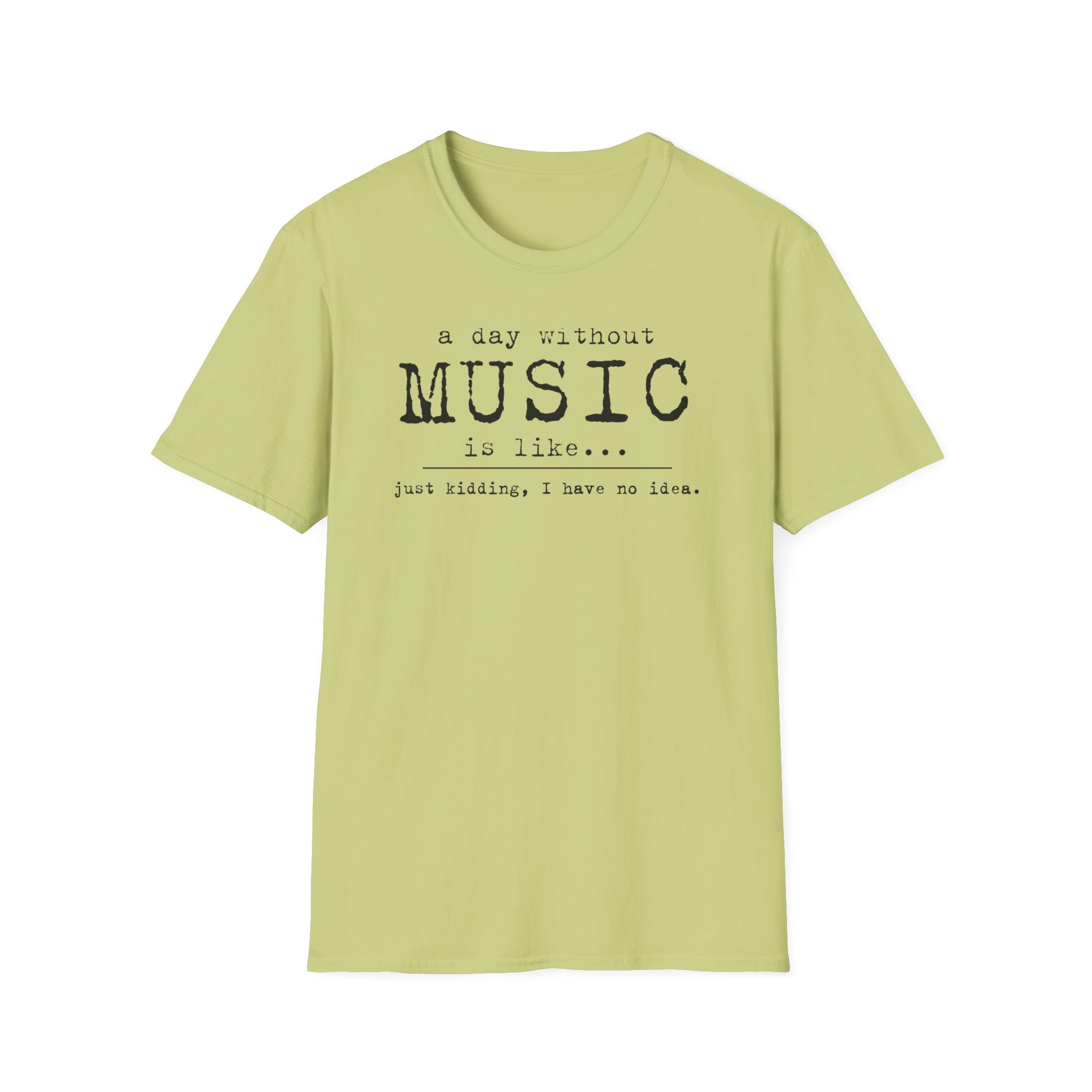 Music Lover's Unisex Softstyle T-Shirt - Perfect Gift for Musicians and Music Enthusiasts - Image 46