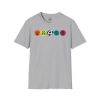 Music Icon Row T-Shirt — Colorful Band Equipment Graphic Tee - Thumbnail Image 19