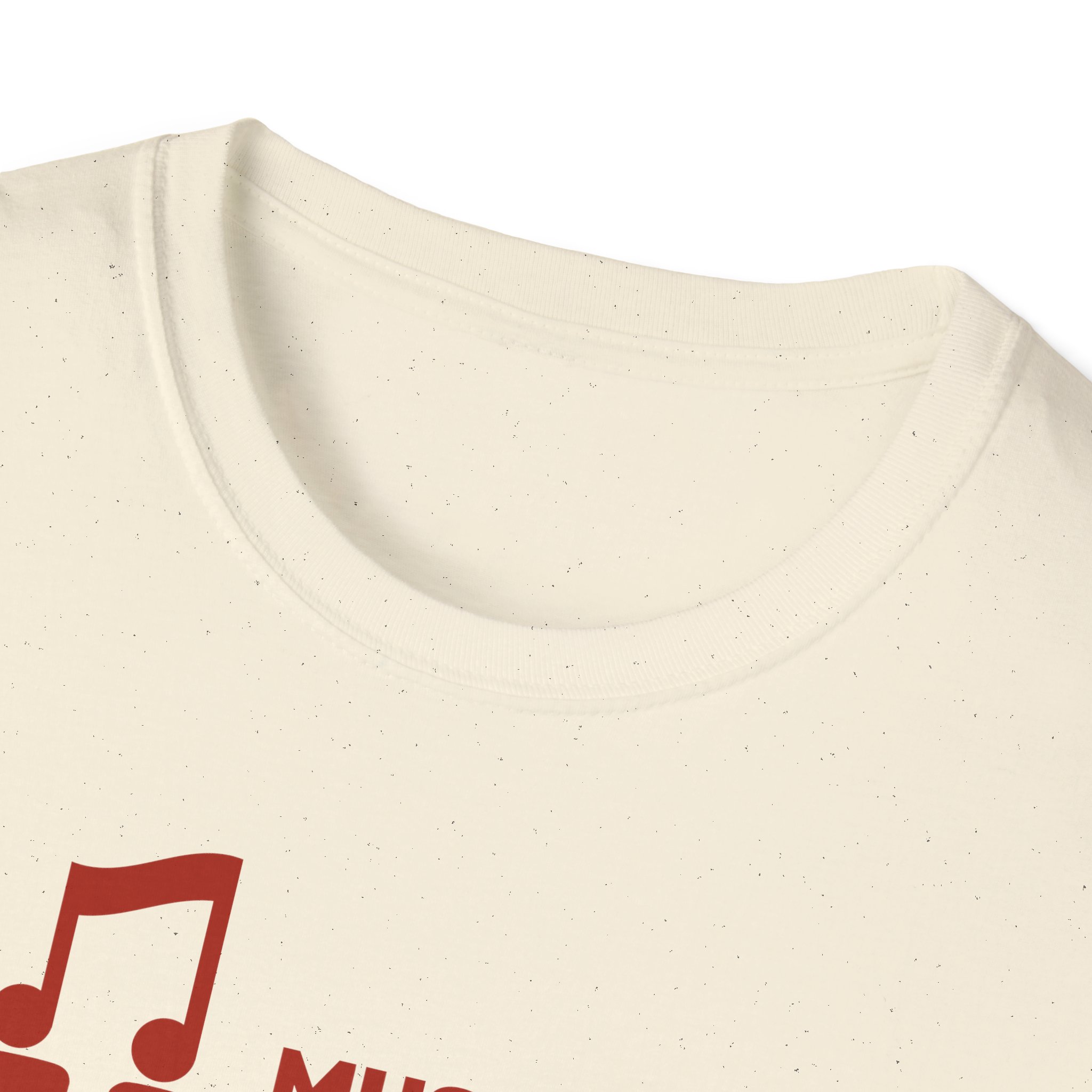 Music Brings People Together Unisex Softstyle T-Shirt - Image 3
