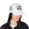 Trucker Cap — "My Therapy" Boombox Mesh Hat - Thumbnail Image 49