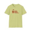 Music Brings People Together Unisex Softstyle T-Shirt - Thumbnail Image 25