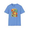 Retro Geometric Vinyl Record T-Shirt - Thumbnail Image 89