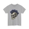 Skull Graffiti T-Shirt, Music Lover Tee, Festival Fashion Shirt, Unisex Graphic Tee, Edgy Streetwear Apparel - Thumbnail Image 19