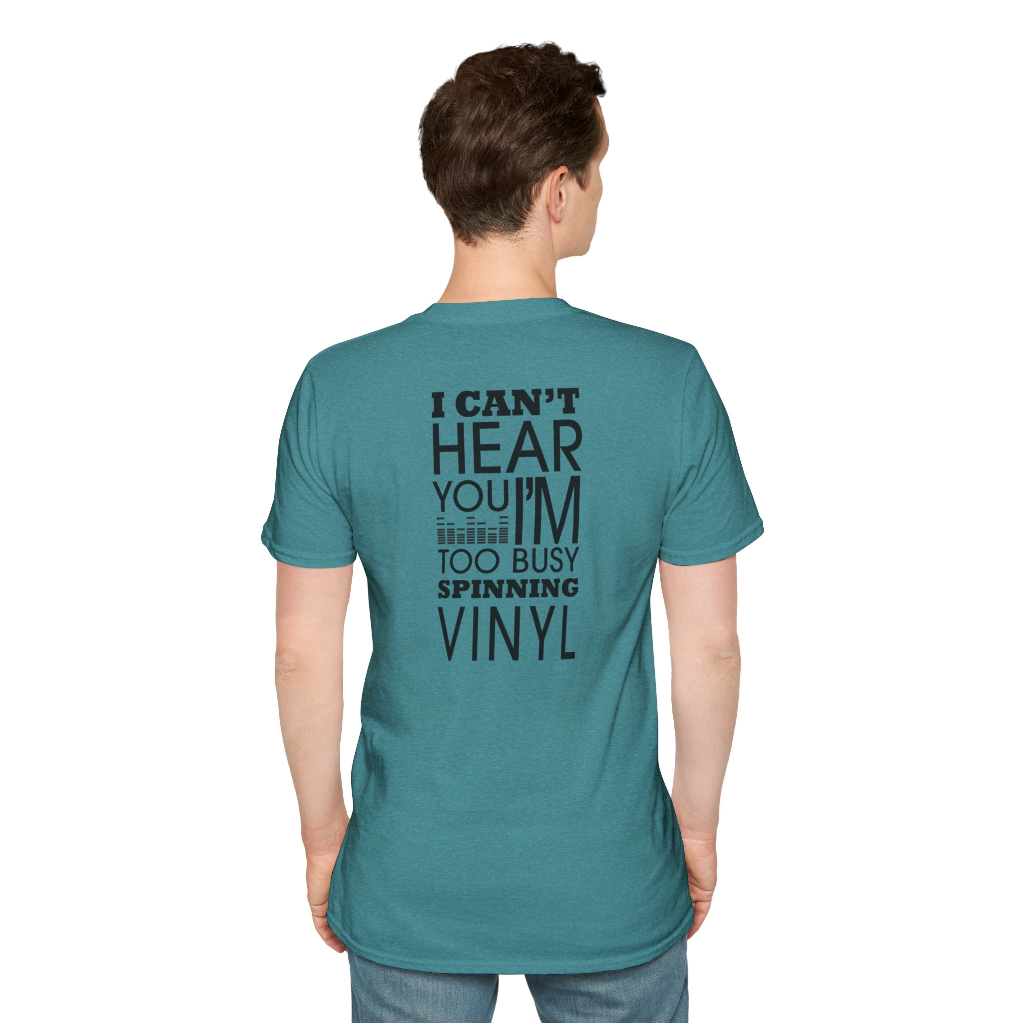 Vinyl Spinner T-Shirt - Unisex Music Lover Tee - Image 35