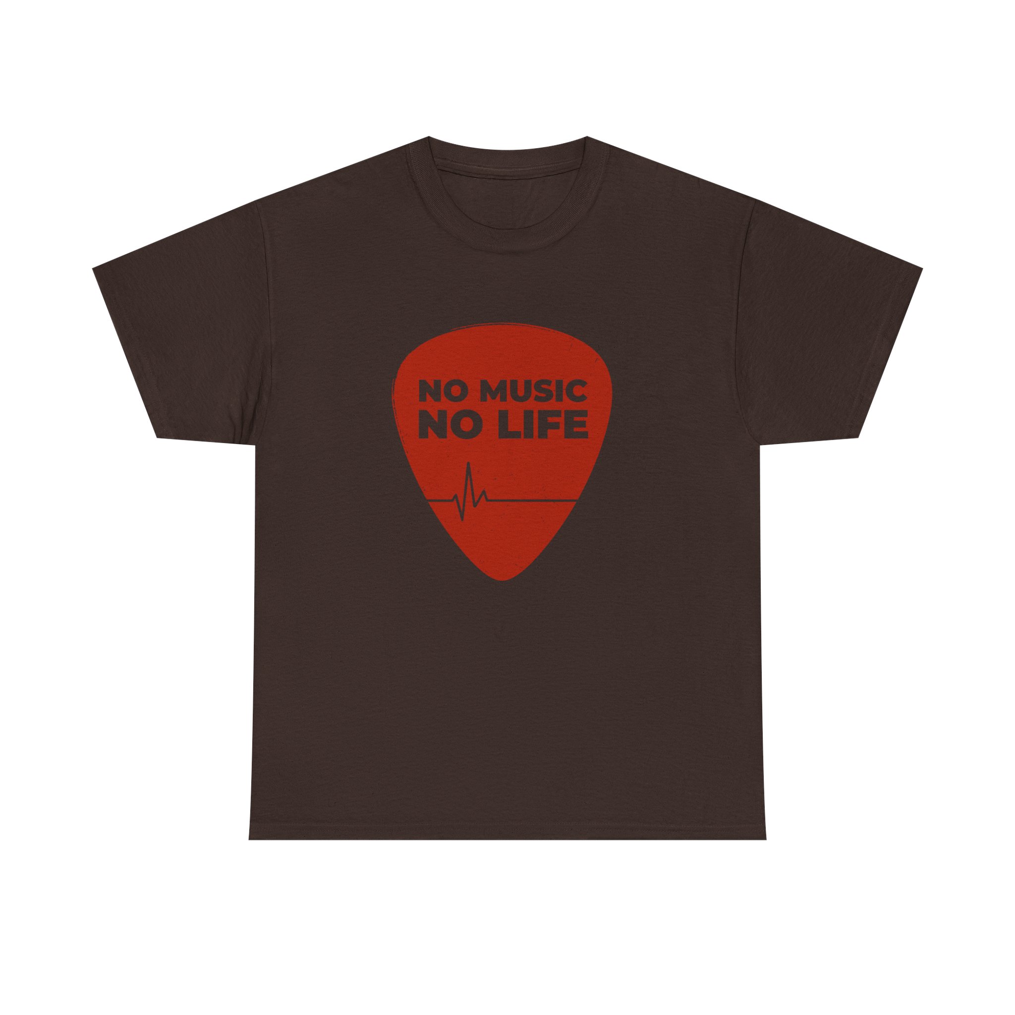 No Music No Life Unisex Heavy Cotton Tee - Image 37