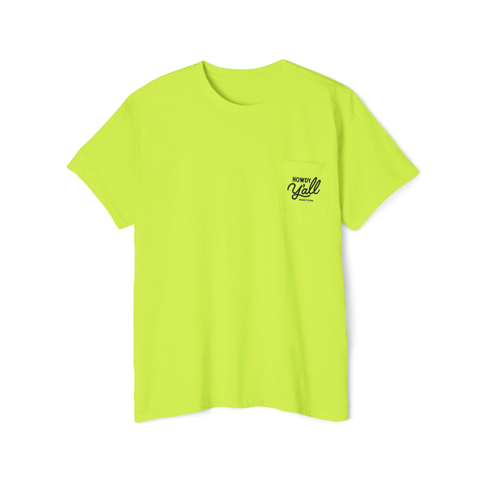 Unisex Heavy Cotton Pocket Tee - Image 1